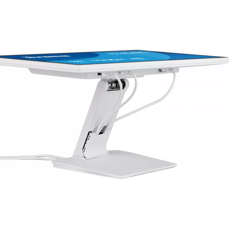 iiyama T2452MSC-W2AG computer monitor 61 cm (24 inch) 1920 x 1080 pixels Full HD LED Touchscreen White