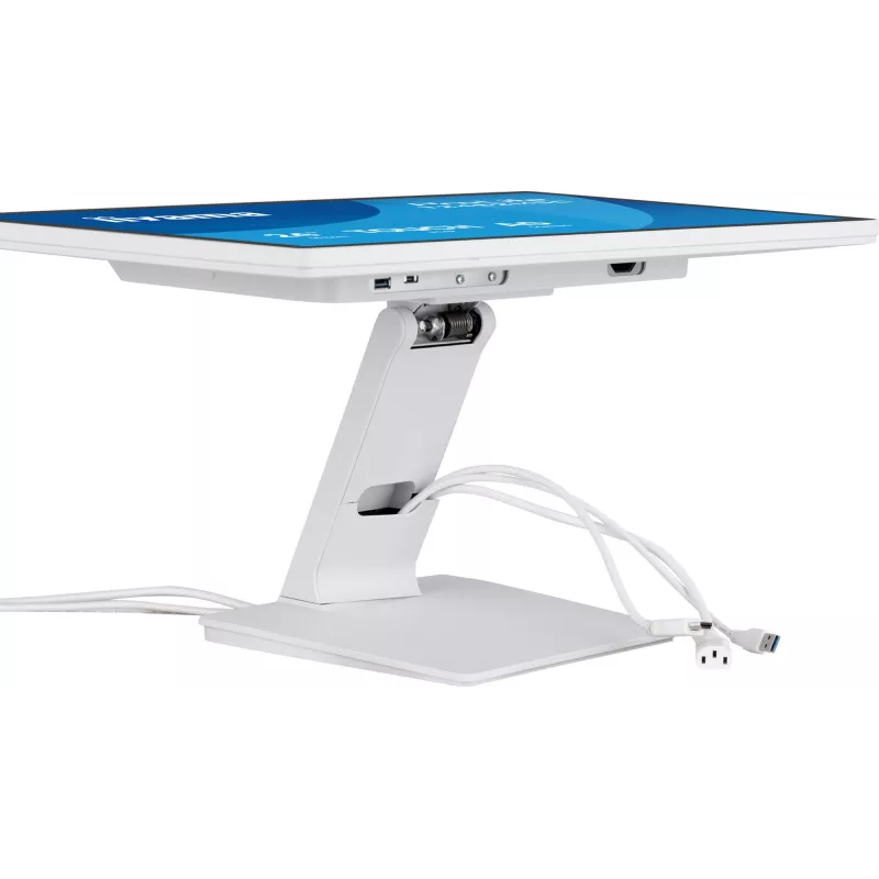 iiyama T2452MSC-W2AG computer monitor 61 cm (24 inch) 1920 x 1080 pixels Full HD LED Touchscreen White