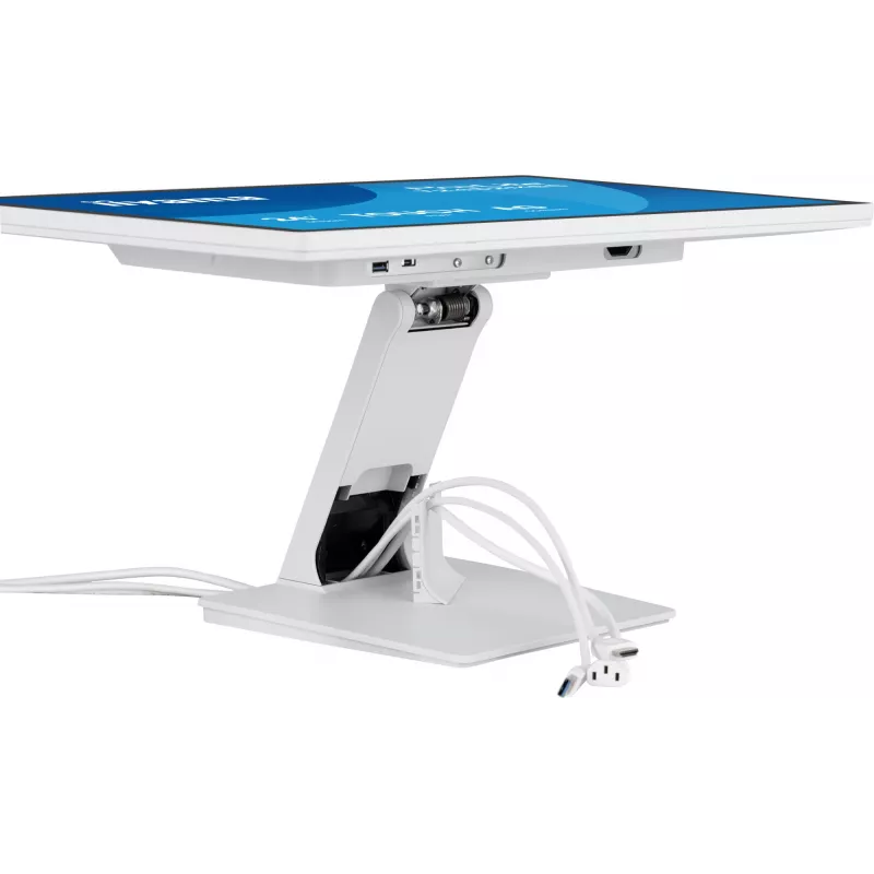 iiyama T2452MSC-W2AG computer monitor 61 cm (24 inch) 1920 x 1080 pixels Full HD LED Touchscreen White