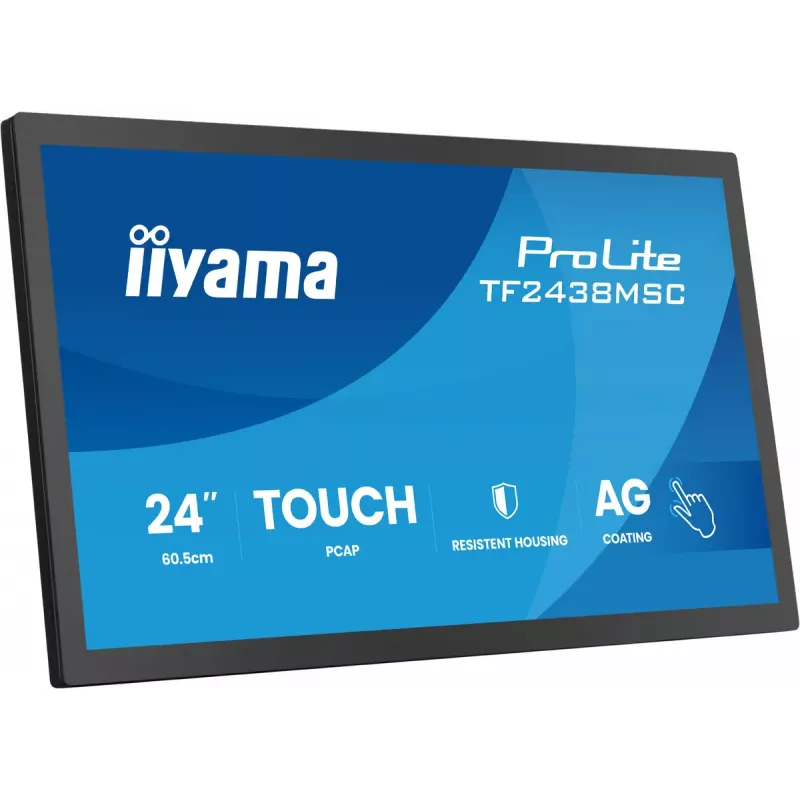 Touchscreen monitor IIYAMA TF2438MSC-B2 — 24-inch interactive display, multi-touch