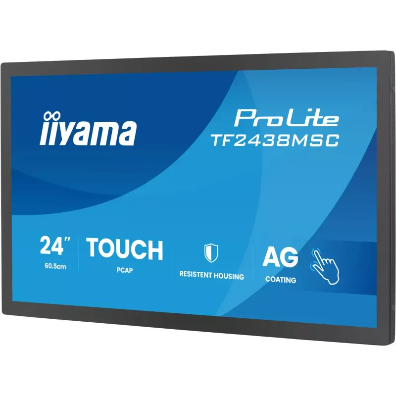 Touchscreen monitor IIYAMA TF2438MSC-B2 — 24-inch interactive display, multi-touch