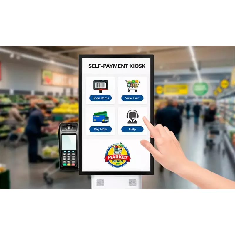 Touchscreen monitor IIYAMA TF2438MSC-B2 — 24-inch interactive display, multi-touch