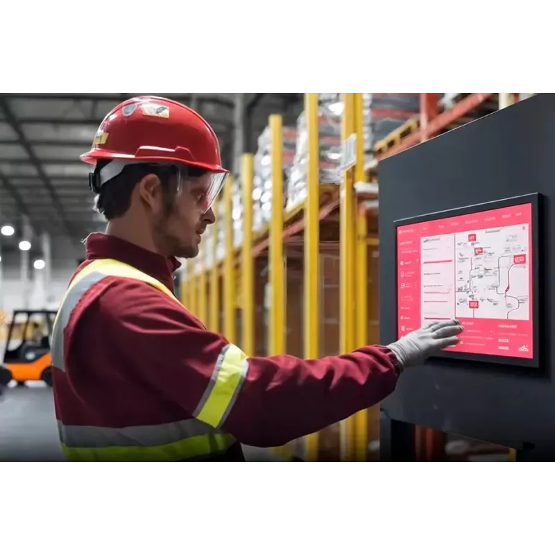Touchscreen monitor IIYAMA TF2438MSC-B2 — 24-inch interactive display, multi-touch