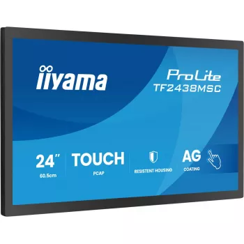 Touchscreen monitor IIYAMA TF2438MSC-B2 — 24-inch interactive display, multi-touch