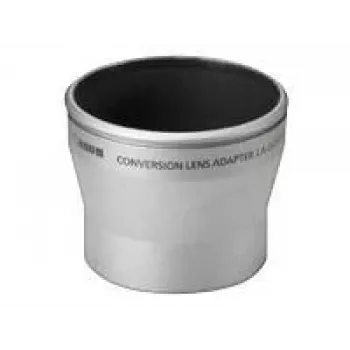 Wide converter Canon WC-DC58N for PowerShot G3 — 24.5 mm, 0.7×, black