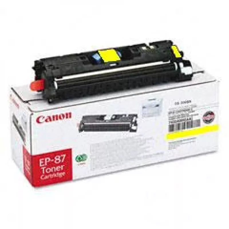 Canon EP-87 toner cartridge 1 pc(s) Original Yellow