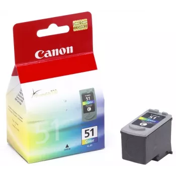 Canon CL-51 ink cartridge 1 pc(s) Original High (XL) Yield Cyan, Magenta, Yellow