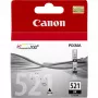 Canon CLI-521BK Black Ink Cartridge, Black, Pigment-based ink, 1 pc(s)