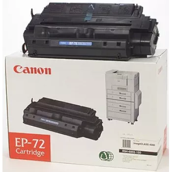 Toner cartridge Canon EP-72 (original) — Black, page yield 20,000