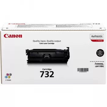 Toner cartridge Canon 732K — Original Black, laser, yield 6100 pages, 1 pc