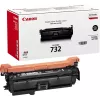 Toner cartridge Canon 732K — Original Black, laser, yield 6100 pages, 1 pc