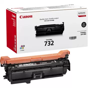 Toner cartridge Canon 732K — Original Black, laser, yield 6100 pages, 1 pc