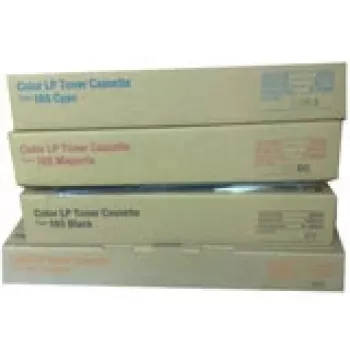 Ricoh Toner Cassette Type 165 Black toner cartridge 1 pc(s) Original