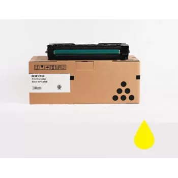 Ricoh 406351 toner cartridge 1 pc(s) Original Yellow