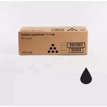 Toner Ricoh Type 1190 1190L Black Cartridge 10000 pages