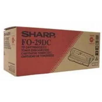 Sharp FO-29DC toner cartridge 1 pc(s) Original Black