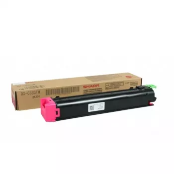 Sharp DX-C38GTM toner cartridge 1 pc(s) Original Magenta