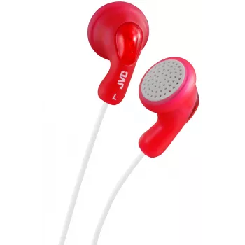 JVC F14 Gumy In Ear Wired Red, Wired, 16 - 20000 Hz, Music, 17.1 g, Headphones, Red