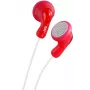 JVC F14 Gumy In Ear Wired Red, Wired, 16 - 20000 Hz, Music, 17.1 g, Headphones, Red