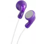 JVC F14 Gumy In Ear Wired Violet, Wired, 16 - 20000 Hz, Music, 17.1 g, Headphones, Violet