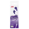 JVC F14 Gumy In Ear Wired Violet, Wired, 16 - 20000 Hz, Music, 17.1 g, Headphones, Violet