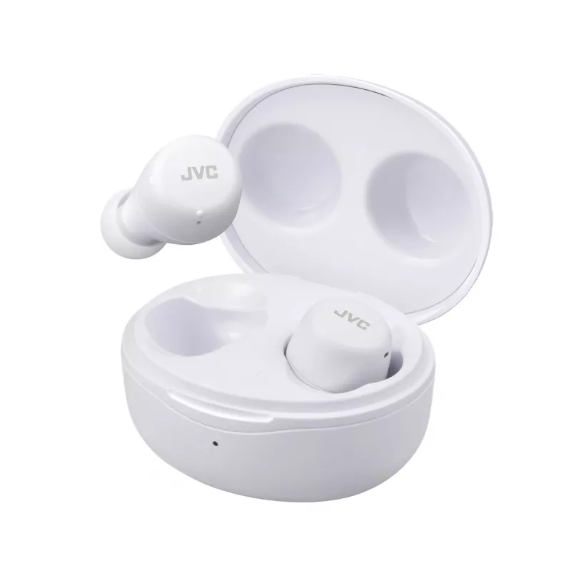 Wireless in-ear headphones JVC HA-A5T True Wireless Stereo (TWS) — Intraaural, 20–20000 Hz, White