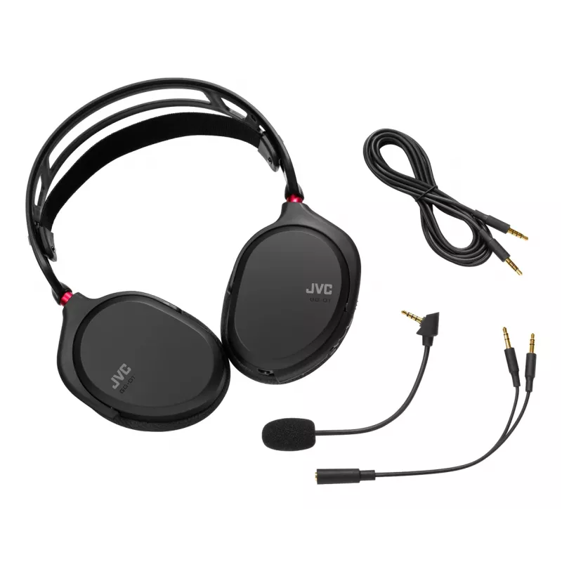 JVC GG-01 Headset Wired Head-band Gaming Black