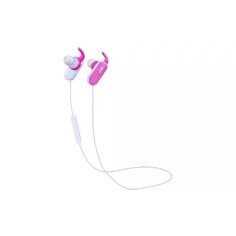 JVC HA-EBT5-P-E headphones/headset Wireless In-ear Sports Bluetooth Pink, White