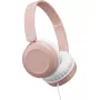 JVC Powerful Sound Wired On Ear Pink, Wired, 10 - 26000 Hz, Calls/Music, 140 g, Headset, Pink