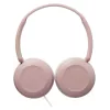 JVC Powerful Sound Wired On Ear Pink, Wired, 10 - 26000 Hz, Calls/Music, 140 g, Headset, Pink