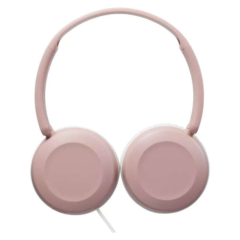 JVC Powerful Sound Wired On Ear Pink, Wired, 10 - 26000 Hz, Calls/Music, 140 g, Headset, Pink