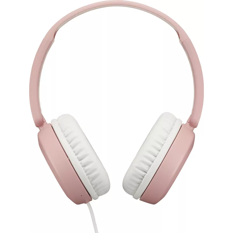 JVC Powerful Sound Wired On Ear Pink, Wired, 10 - 26000 Hz, Calls/Music, 140 g, Headset, Pink