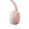 JVC Powerful Sound Wired On Ear Pink, Wired, 10 - 26000 Hz, Calls/Music, 140 g, Headset, Pink