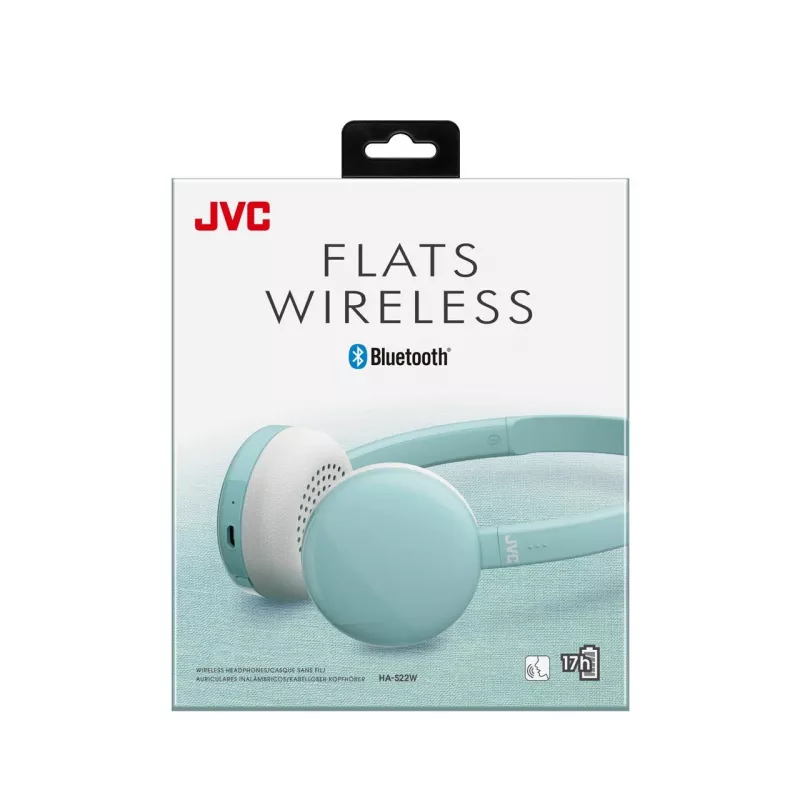 JVC HA-S22W-Z-U Wireless On-Ear Headphones