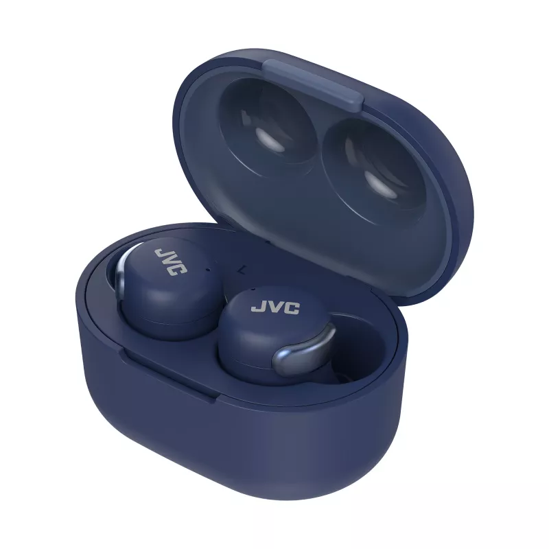 JVC Active Noise Cancelling TWS Blue, True Wireless Stereo (TWS), 20 - 20000 Hz, Calls/Music, 8.4 g, Headset, Blue