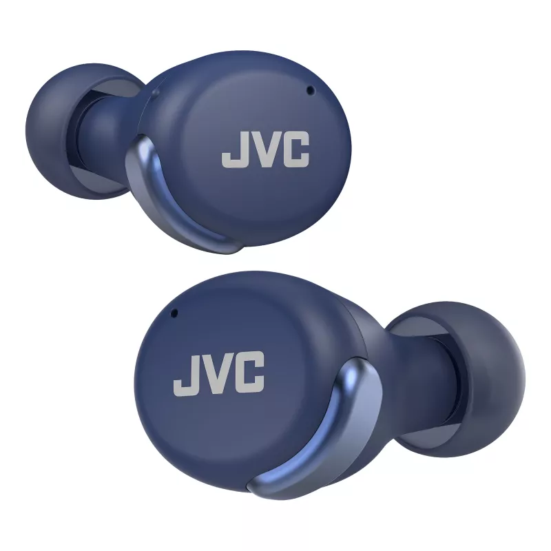 JVC Active Noise Cancelling TWS Blue, True Wireless Stereo (TWS), 20 - 20000 Hz, Calls/Music, 8.4 g, Headset, Blue