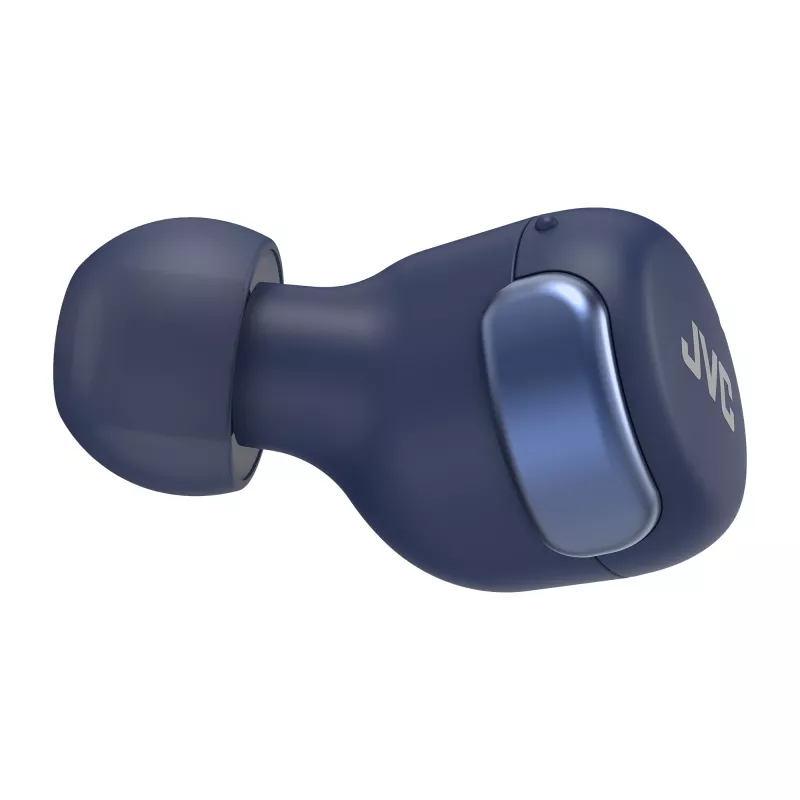 JVC Active Noise Cancelling TWS Blue, True Wireless Stereo (TWS), 20 - 20000 Hz, Calls/Music, 8.4 g, Headset, Blue