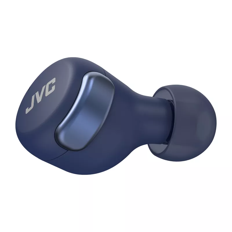 JVC Active Noise Cancelling TWS Blue, True Wireless Stereo (TWS), 20 - 20000 Hz, Calls/Music, 8.4 g, Headset, Blue