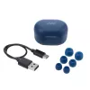 JVC Active Noise Cancelling TWS Blue, True Wireless Stereo (TWS), 20 - 20000 Hz, Calls/Music, 8.4 g, Headset, Blue