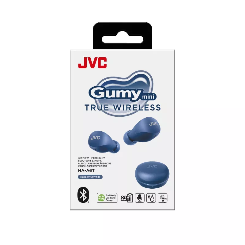 Headset JVC Gumy Mini TWS Blue