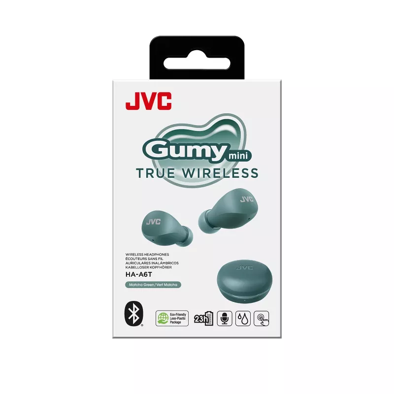 Headset JVC Gumy Mini TWS Green