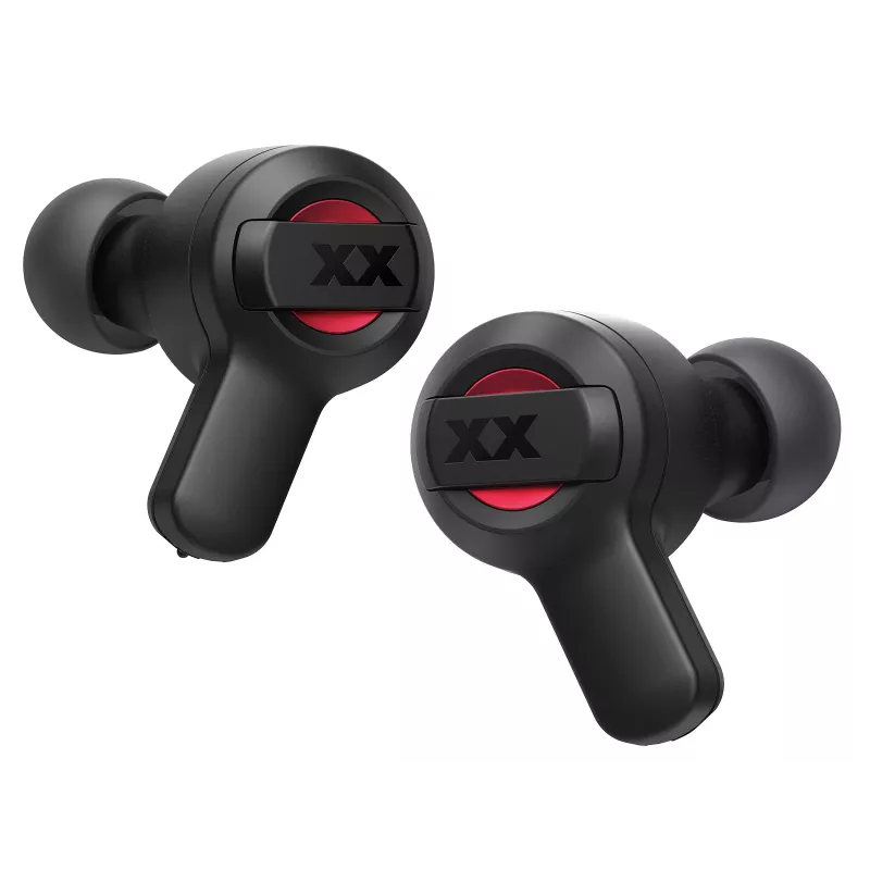 JVC XX Deep Bass Wireless Earbuds Black, True Wireless Stereo (TWS), 20 - 20000 Hz, Calls/Music, 8.8 g, Headset, Black, Red