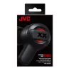 JVC XX Deep Bass Wireless Earbuds Black, True Wireless Stereo (TWS), 20 - 20000 Hz, Calls/Music, 8.8 g, Headset, Black, Red
