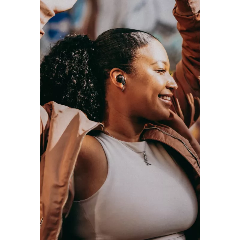JVC XX Deep Bass Wireless Earbuds Black, True Wireless Stereo (TWS), 20 - 20000 Hz, Calls/Music, 8.8 g, Headset, Black, Red