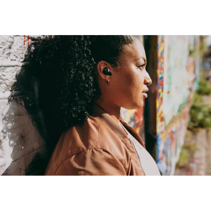 JVC XX Deep Bass Wireless Earbuds Black, True Wireless Stereo (TWS), 20 - 20000 Hz, Calls/Music, 8.8 g, Headset, Black, Red
