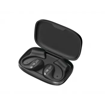 JVC HA-NP50T-B-U Nearphone TWS Black, True Wireless Stereo (TWS), 20 - 20000 Hz, Calls/Music, 16 g, Headset, Black