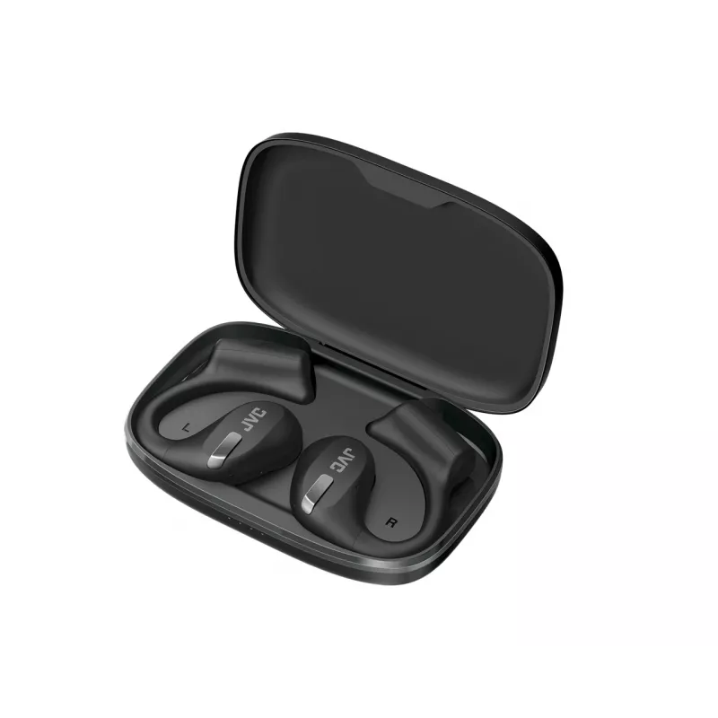 JVC HA-NP50T-B-U Nearphone TWS Black, True Wireless Stereo (TWS), 20 - 20000 Hz, Calls/Music, 16 g, Headset, Black