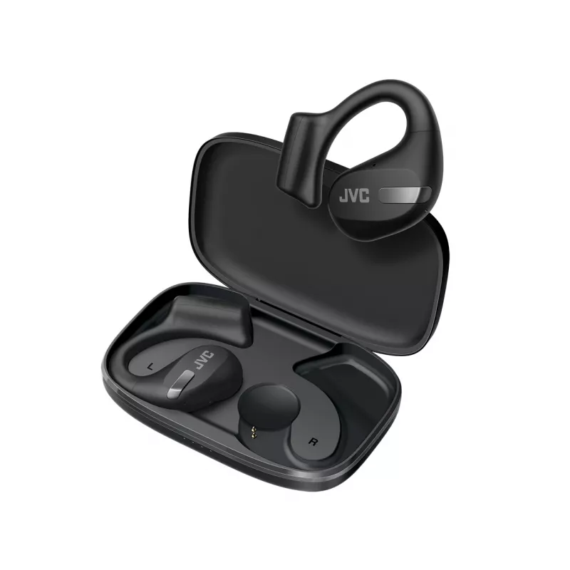 JVC HA-NP50T-B-U Nearphone TWS Black, True Wireless Stereo (TWS), 20 - 20000 Hz, Calls/Music, 16 g, Headset, Black