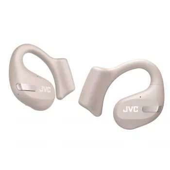 JVC HA-NP50T-C-U Nearphone TWS Beige, True Wireless Stereo (TWS), 20 - 20000 Hz, Calls/Music, 16 g, Headset, Beige