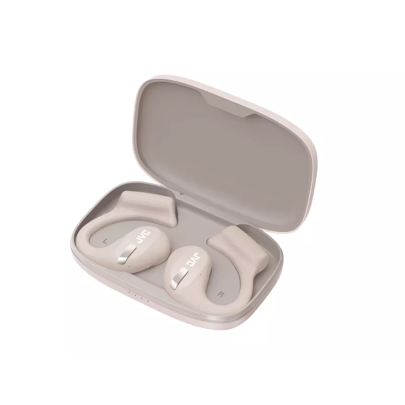 JVC HA-NP50T-C-U Nearphone TWS Beige, True Wireless Stereo (TWS), 20 - 20000 Hz, Calls/Music, 16 g, Headset, Beige